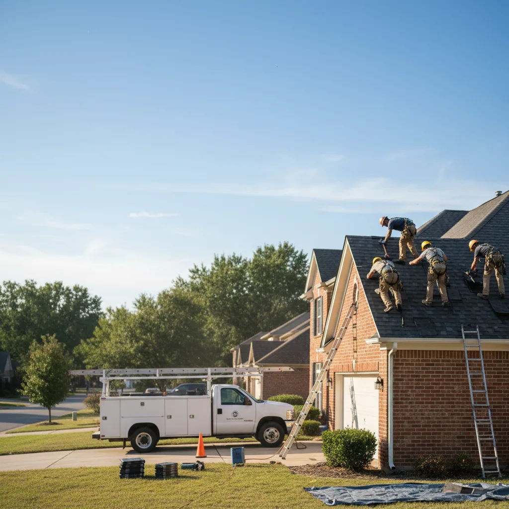 Roof Repair in Connersville